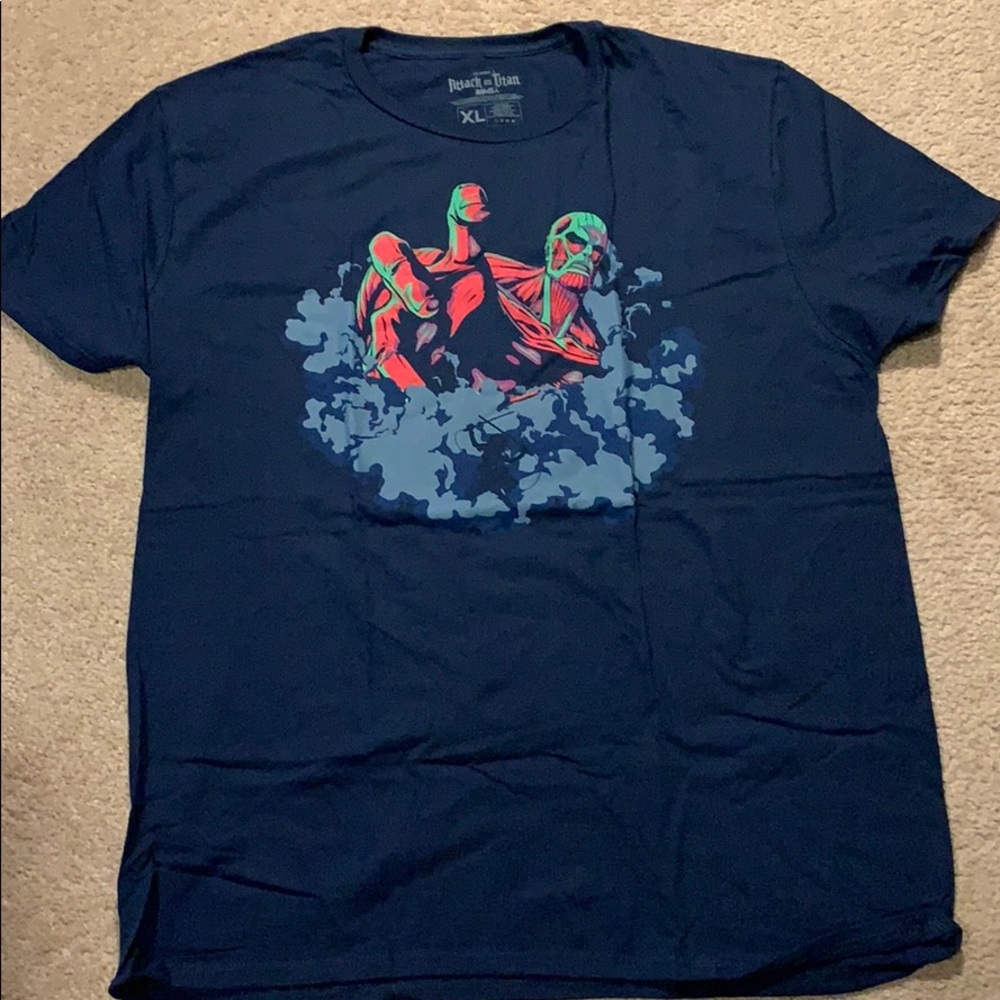 Attack on Titan T Shirt XL BRAND NEW W/O TAGS